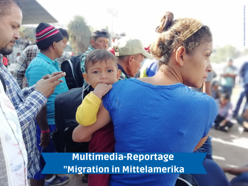Romero Initiative (CIR): Multimedia-Reportage „Migration in Mittelamerika