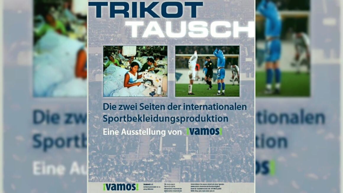 “Trikot Tausch”-Ausstellung in Drensteinfurt